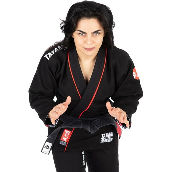 Tatami Fightwear Women's Bushido BJJ Gi - F4 - Black