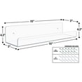 thumbnail image 3 of Sorbus Acrylic Floating Shelf: Invisible Display for Books, Frames, 15x4.3x3'' Wall Mount (6-Pack), 3 of 9