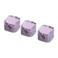 thumbnail image 1 of 3x Clips de cable Soporte de almacenamiento Clips de alambre Accesorios Organizador de cable multiusos Sujeción de cables de carga para oficina Púrpura, 1 of 8