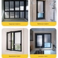 thumbnail image 7 of 39*19.6IN Window Heat Reflective Insulation Film - Suction Cup Sun Shade, Opaque Privacy Blinds for Sunroom, Bathroom & Renters, 7 of 7
