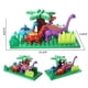 thumbnail image 4 of Bloques de construcción grandes Dinosaurios Rex de Jurassic World Figuras Animales marinos Compatibles Ladrillos grandes Juguetes educativos para niños, 4 of 5