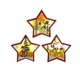 thumbnail image 2 of Ounissouiy Adorno LED para árbol de Navidad, adornos colgantes de estrellas para coche, patrón de dibujos animados, regalos de cumpleaños, decoración Kits de decoración para fiestas JM00912 Ounissouiy HA063877-03, 2 of 6