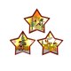 thumbnail image 5 of Ounissouiy Adorno LED para árbol de Navidad, adornos colgantes de estrellas para coche, patrón de dibujos animados, regalos de cumpleaños, decoración Kits de decoración para fiestas JM00910 Ounissouiy HA063877-01, 5 of 6