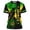 A-Green, variant on Luwomo T Shirt Mens Graphic Print Short Sleeve Crew Neck Tee Blend Activities Male Clothes