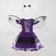 thumbnail image 4 of Disfraz de bruja y vampiro para Halloween 2024 para niñas pequeñas, vestidos de princesa para cosplay, ropa de fiesta de carnaval con diadema, 4 of 5