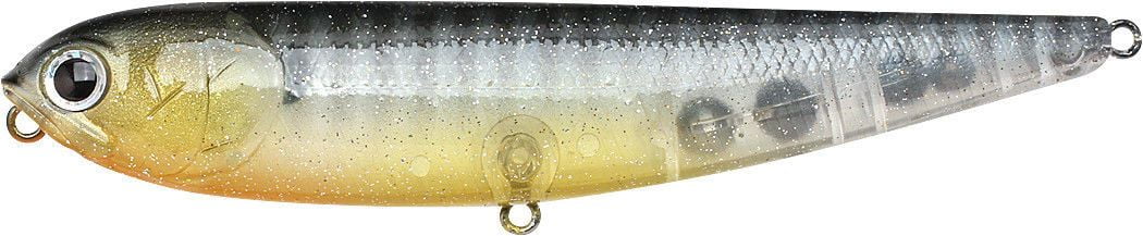 Lucky Craft Sammy 115 Topwater Fishing Lure - Walk-the-Dog & Popping Action, For Bass & More