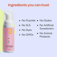 thumbnail image 3 of AutoBrush Kids Fluoride-Free Foaming Toothpaste Bubblegum Flavor (1 Pack), 3 of 7