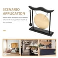 thumbnail image 4 of FUTUREORYY Little Bell for Ritual Zen Table Gong Wooden Ornament for Blessing Ceremony 1Pcs, 4 of 5