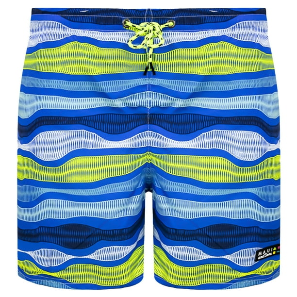 TRAJE DE BAÑO CORTO PARA HOMBRE SECADO RÁPIDO MAUI AND SONS 323300