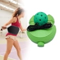 thumbnail image 2 of LOVIVER Pickleball Trainer Baseboard Exercise Outdoor Sports Pickleball Training Aid Green Ball Green, 2 of 8