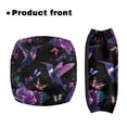thumbnail image 4 of COEQNE Butterfly Hummingbird Rollator Seat Walker Seat Set 2 Pack Cover Universal Soft Rollator Accessories Walker Covers Dust Cover Ideal Gifts for Seniors in Assisted Living, 4 of 7