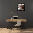 thumbnail image 4 of Kimberly, Allen 20x20 Black Modern Framed Museum Art Print Titled - The Outhouse, 4 of 5