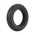 thumbnail image 1 of Para neumático de scooter eléctrico 10x2.125 Neumático de panal doble Neumático sólido no resistente al desgaste, 1 of 5