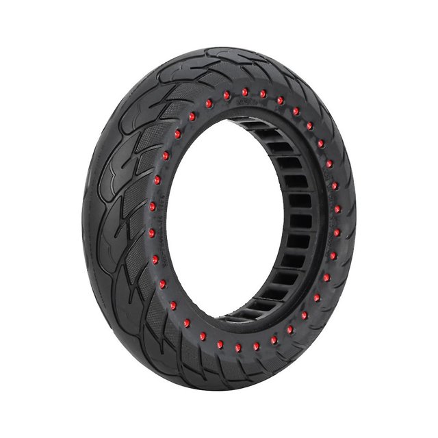 Para neumático de scooter eléctrico 10x2.125 Neumático de panal doble Neumático sólido no resistente al desgaste