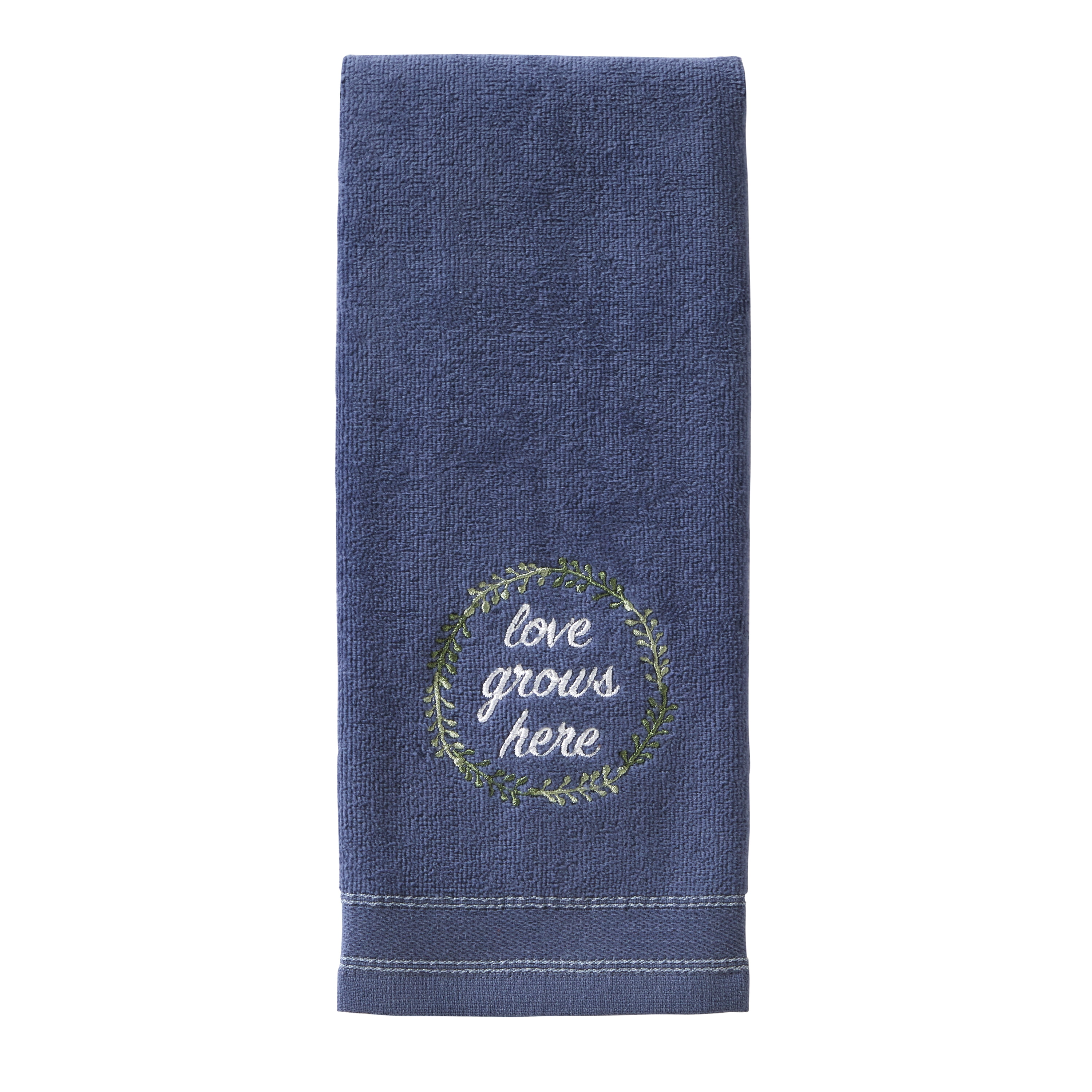 SKL Home Farm Hydrangea Hand Towel (Set of 2)