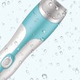 thumbnail image 3 of IFANLANDOR Tondeuse Électrique Rechargeable avec Succion des Cheveux et Peigne Réglable pour Coupes de Cheveux Bleu % Lavable, 3 of 8