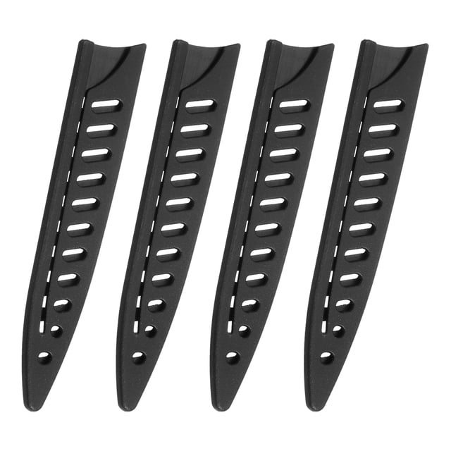 Uxcell 4Pack Knife Cover Sleeves Universal Knife Sheath Protector for 5" Utility Knife
