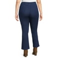 thumbnail image 5 of JMS Just My Size by Hanes Women’s Plus Size Pull-On Stretch Denim Bootcut Jeggings, 5 of 8