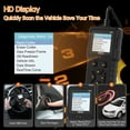 thumbnail image 2 of OBD2 Scanner Diagnostic Tool, Code Reader for Cars and Trucks for Clearing Fault Codes, Check Engine Code Reader for All OBD II Vehicles since 1996, 2 of 7