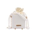 thumbnail image 1 of Bolso Hombro Con Caja Cuadrada para Mujer Mini Cadena PU Bolsos Mensajero Cordón, 1 of 9