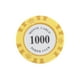 thumbnail image 1 of Contadores De 1.000 Dólares Arcilla Casino Poker Chips Mahjong Juego De Accesorios de Juguetes Baoblaze  Fichas de póker, 1 of 8