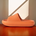 thumbnail image 4 of Ducha Almohada Diapositivas Nube Suave Suela Gruesa para Hombres Y Mujeres, 4 of 9