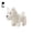 White, variant on Bc Babycare Weighted Stuffed Animals, White Terrie Dog Plush Toys, Stuffed Animal Throw Plushie Pillow Doll, Soft Dog Plush Toys for Adults Kids