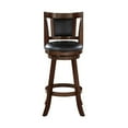 thumbnail image 4 of Boraam Avianna 29" Swivel Bar Stool, Cappuccino Finish, 4 of 5