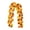 01-H-Orange, variant on Hvmvliv 67.7inch Artificial Maple Leaf Pumpkin Rattan White Fall Garland Party Decoration for Door Hanging