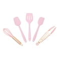 thumbnail image 2 of SMihono Kitchen Organizers and Storage Rose Gold Handle Silicone Children's Mini Baking Tools Five-Piece Set Kitchen Gadgets Must Have 2023, 2 of 9