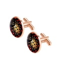 thumbnail image 2 of Ladybird Elegant Stainless Steel Cufflink Set for Dress Shirts - for Formal Events, 2 of 6