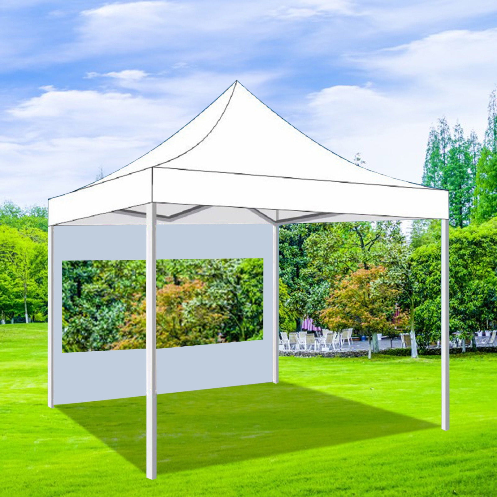 Garden canopy tent hot sale