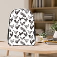 thumbnail image 5 of Sikiie Funny Chicken Clear Backpack, Transparent Bookbag for School for Women Men, Capacity Clear Bag for College, Travel, 5 of 7