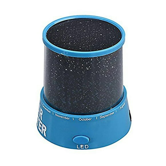 Lámpara de proyector LED de noche, romántica luz LED de cielo nocturno, regalo para niños, lámpara USB con luz de estrella, funcionalidad versátil