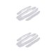 thumbnail image 3 of Speravity 4 protectores de borde de puerta de coche, protector universal antiarañazos para coche, adhesivo anticolisión para camión SUV, transparente Type2 NO2 Speravity CBP176957, 3 of 6