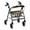 Stars, variant on HELLHERO Rollator Walker Seat Covers Daisy Walker Covers for Seniors Adult Easy to Clean Stain Proof for Sun & Dust Protector
