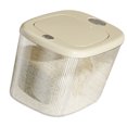 thumbnail image 3 of Conteneur de Stockage de Riz de Grande Capacité avec une Excellente Étanchéité, un Matériau de Qualité Alimentaire pour la Farine, le Riz, les Haricots, l'Organisation de la Cuisine, 3 of 8