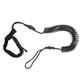 thumbnail image 1 of Correa elástica para el tobillo para tabla de surf y remo, correa de seguridad duradera con control de tracción de resorte de TPU para deportes acuáticos, 1 of 8