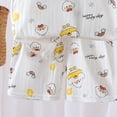thumbnail image 6 of Ymyiu Toddler Baby Boy Summer Outfit Toddler Baby Boy Outfit Short Sleeve T-Shirt Top and Shorts Clothes Set 2T 3T (Yellow,2-3 Years), 6 of 6