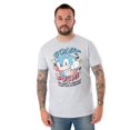 thumbnail image 1 of Sonic The Hedgehog - Camiseta Sushi de Manga Corta para Hombre (Gris Jaspeado), 1 of 2