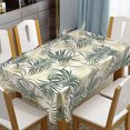 thumbnail image 1 of Labymos Tablecloths Rectangular 55 x 94 inch Microfiber Table Covers Dust-Proof for Kitchen Wedding Party, 1 of 8