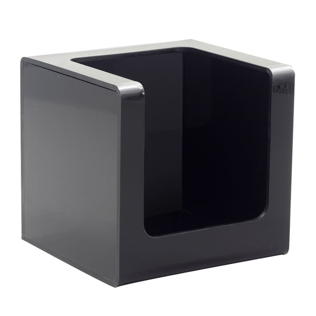 Miangastore Essuie-Tout de Cuisine Noir Acrylique 1 Pcs