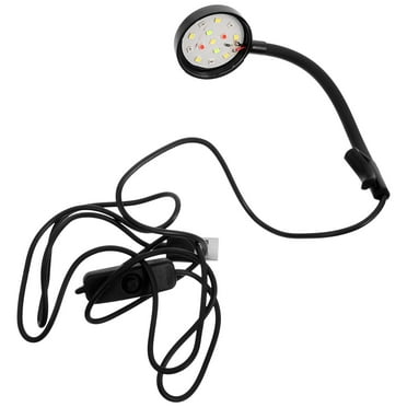 Small Aquarium Lamp Clamp-type Aquarium Light Adjustable Fish Tank LED Light