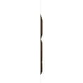 thumbnail image 3 of Ekena Millwork 11 7/8"W x 11 7/8"H Cole EnduraWall Decorative 3D Wall Panel, Universal Aged Metallic Rust (12-Pack for 11.76 Sq. Ft.), 3 of 5