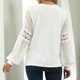 thumbnail image 4 of Camisa de manga larga para mujer,Camisa de manga larga para mujer, blusa para mujer, jersey para mujer, Top sin costuras, 4 of 6