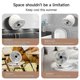 thumbnail image 3 of Household Dual-Use Fan, USB-C Charging and 3 Wind Speeds Wall Mount Desk Dual Purpose Fan for Home, Office, Dorm, Bedroom, CarScvvd, 3 of 4