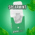 thumbnail image 5 of Pack of 2 EXTRA Gum Spearmint Sugar Free Chewing Gum, Single Pack, 15 Stick, 5 of 6