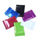 thumbnail image 5 of FELTECHELECTR 100 bolsas de aluminio con cierre hermético, reutilizables, para café, galletas y otros alimentos (azules), 5 of 7