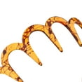 thumbnail image 3 of Alice Band Hair Head Peine Diadema Pinza Niñas Damas - marrón Sunnimix Diadema de dientes profundos, 3 of 6