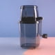 thumbnail image 4 of pstuiky Trituradora de hielo con manivela máquina trituradora de hielo para hacer bebidas rápidamente: hielo grueso raspado o chips finos conos de nieve o granizados, 4 of 7